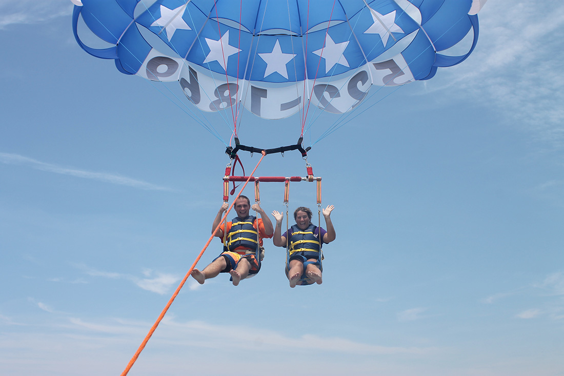 Things To Do Atlantic Parasail